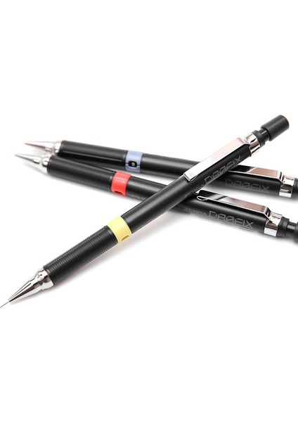 0.9mm Tarzı Zebra Drafıx Mekanik Kalem Dm Profesyonel Çizim Otomatik Kurşun Kalem Basit ve Pratik Hafif Malzeme (Yurt Dışından)