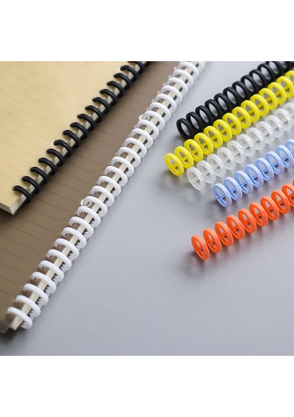 30 Delikli 10 mm Pembe Stil 10MM Plastik Kağıt Bağlayıcı Gevşek Yaprak 30 Delik Spiral Bobin Kendi Defter Halkaları Rezervasyon Strool Ofis Malzemeleri (Yurt Dışından) fiyatları