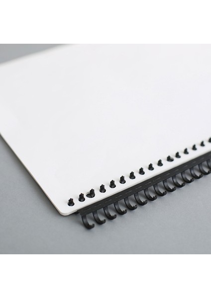 30 Delikli 10 mm Pembe Stil 10MM Plastik Kağıt Bağlayıcı Gevşek Yaprak 30 Delik Spiral Bobin Kendi Defter Halkaları Rezervasyon Strool Ofis Malzemeleri (Yurt Dışından) modelleri