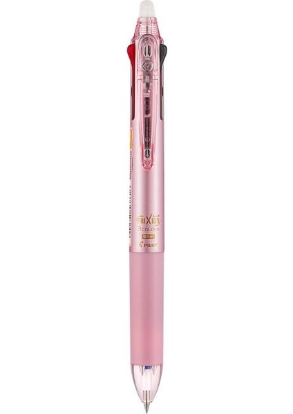 Metalik Pembe Tarzı Pilot LKFB-60UF Frıxıon Silinebilir Jel Kalem 3 Renk Pastel Renkler Japonya (Yurt Dışından)