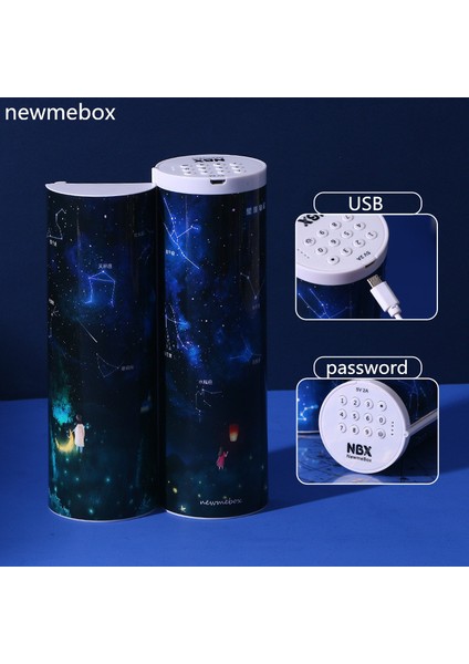 No.4 Tarzı Hızlı Kum Kalem Kutusu Yeni Nesil Kutu Şifreli Kawaii Kalem Kutusu (Yurt Dışından)