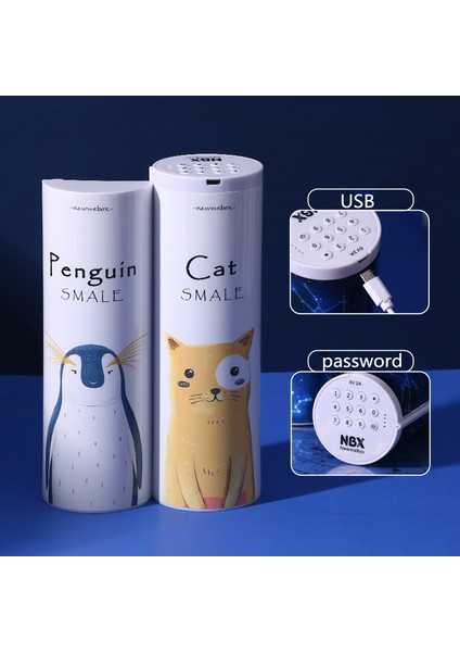 No.4 Tarzı Hızlı Kum Kalem Kutusu Yeni Nesil Kutu Şifreli Kawaii Kalem Kutusu (Yurt Dışından) indirimleri