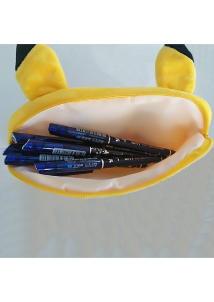 No.8 Stili Kızlar ve Erkekler Için Büyük Kapasiteli Sevimli Okul Kalem Kutusu Peluş Kalem Kutusu Okul Malzemeleri (Yurt Dışından) indirimleri