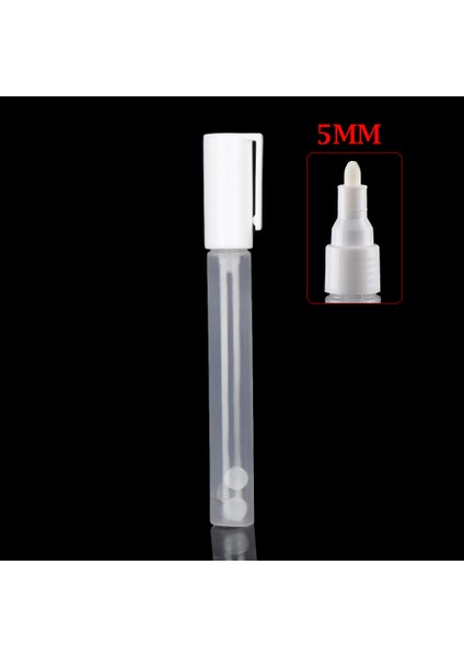 5 mm Tarzı 1 Adet Plastik Boş Kalem Gövdesi Tüpü - Sıvı Tebeşir Kalemler ve Boya Kalemler Için (Yurt Dışından)