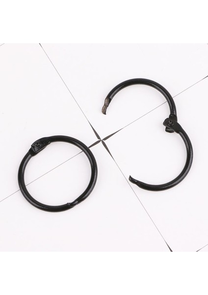 Açık Yeşil Tarzı Yüksek Metal Gevşek Yaprak Bağlayıcı Halka Kitap Halkaları Dıy Albümler Okul Ofis Malzemeleri El Sanatları (Yurt Dışından) indirimleri