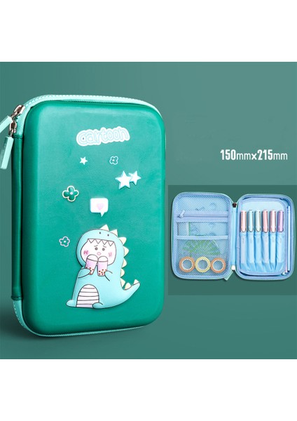 Okul Malzemeleri Stili Kawaii Kedi ve Sevimli Unicorn Kalemlik ve Piornik Seti - Okul Malzemeleri (Yurt Dışından)
