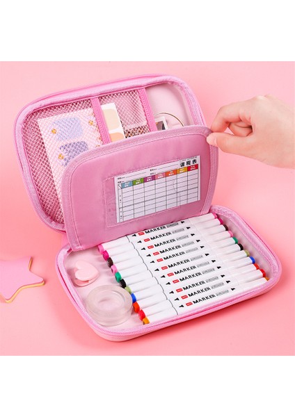 Okul Malzemeleri Stili Kawaii Kedi ve Sevimli Unicorn Kalemlik ve Piornik Seti - Okul Malzemeleri (Yurt Dışından) indirimleri