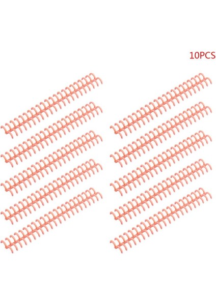 Pembe Tarzı Lastik Spiral Halkalı Gevşek Yaprak Bağlantı Halkası Defter Holes Defter Kağıdı Kitap Hatıra Defteri Kırtasiye (Yurt Dışından)