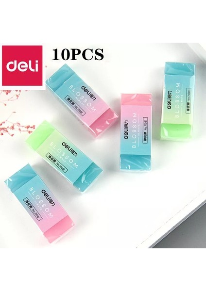 Mavi Stil 5 Adet Yüksek Kaliteli 4b Silgi Kalem Silgisi Öğrenci Kırtasiye Okul Ofis Malzemeleri (Yurt Dışından)