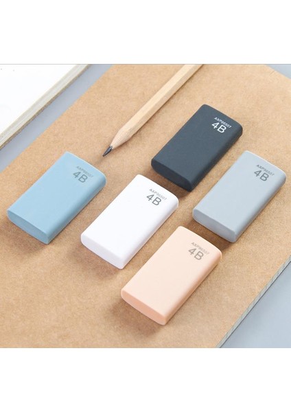 Mavi Stil 5 Adet Yüksek Kaliteli 4b Silgi Kalem Silgisi Öğrenci Kırtasiye Okul Ofis Malzemeleri (Yurt Dışından) indirimleri