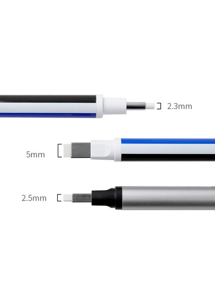 Gümüş Yuvarlak Uç Stili Tombow Mono Zero Mekanik Silgi Yenilenebilir Kalem Şekilli Eskiz Boyama Yüksek Parlaklık Kauçuk Basma Türü Okul Kırtasiye (Yurt Dışından) modelleri