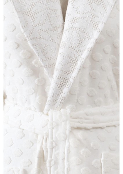 Mistico Aile Bornoz Seti Krem-Yeşil fırsatları