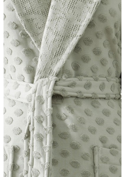 Mistico Aile Bornoz Seti Krem-Yeşil indirimleri