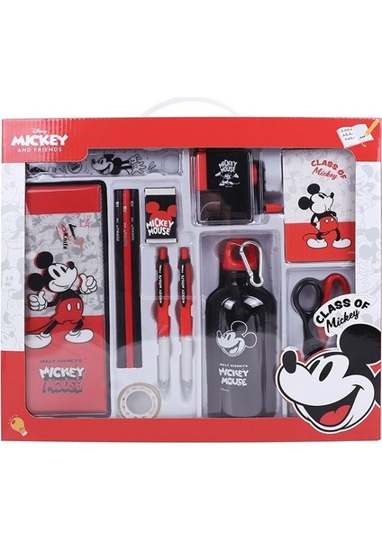 Disney Kırtasiye Seti Hediye Kutusu Okula Başlayanlar Için Ilkokul Hediyesi (Yurt Dışından)