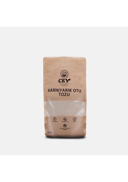 Karnıyarık Otu Tozu 250 gr