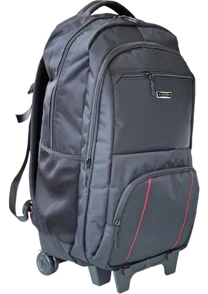 Büyük Boy Outdoor Seyahat Çantası 4 Bölmeli Bel Kemerli Laptop Bölmeli Çekçekli Sırt Çantası fiyatları