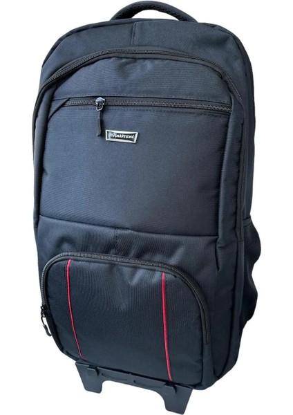 Büyük Boy Outdoor Seyahat Çantası 4 Bölmeli Bel Kemerli Laptop Bölmeli Çekçekli Sırt Çantası modelleri
