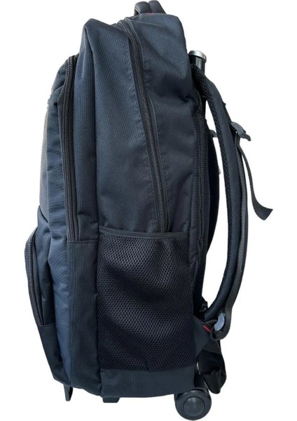 Büyük Boy Outdoor Seyahat Çantası 4 Bölmeli Bel Kemerli Laptop Bölmeli Çekçekli Sırt Çantası fırsatları