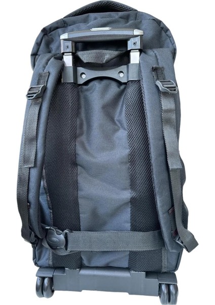 Büyük Boy Outdoor Seyahat Çantası 4 Bölmeli Bel Kemerli Laptop Bölmeli Çekçekli Sırt Çantası indirimleri
