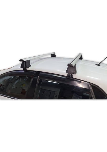 Citroen C1 2005-2014 Arası Drs Kapı Arası Sıkıştırma Oluklu Ara Atkı Tavan Barı Gri