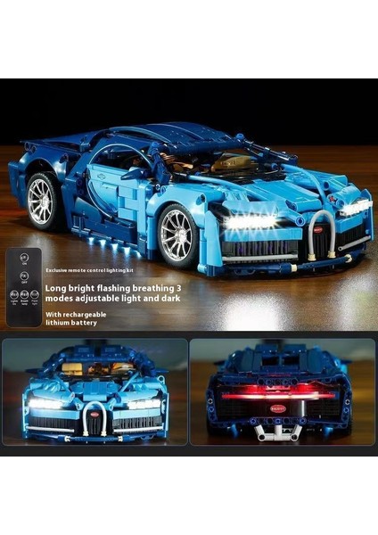 Yeni Lamborghini Porsche Model Programlama Uzaktan Kumanda Spor Araba Bulmaca Yapı Taşı Oyuncaklar (Yurt Dışından)