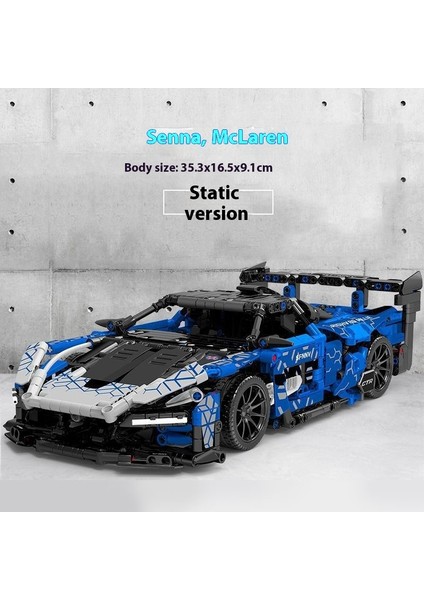 Yeni Lamborghini Porsche Model Programlama Uzaktan Kumanda Spor Araba Bulmaca Yapı Taşı Oyuncaklar (Yurt Dışından)