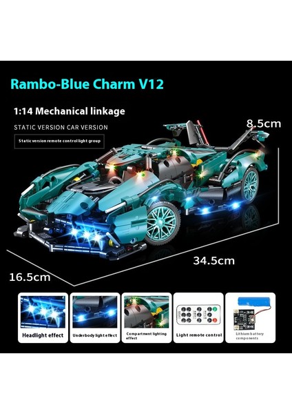 Uyumlu Konsept Lambo Süper Araba Model Araba Porsche Spor Araba Çocuk Oyuncak Yapı Taşları (Yurt Dışından)