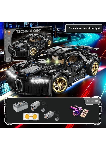 Uyumlu Konsept Lambo Süper Araba Model Araba Porsche Spor Araba Çocuk Oyuncak Yapı Taşları (Yurt Dışından)