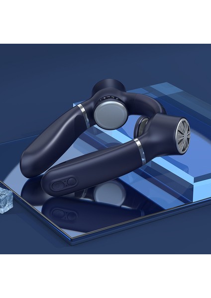 Yeni Yarı Iletken Soğutma Kanatsız Boyun Fanı Soğutma Buz Açık Taşınabilir Asılı Boyun Klima (Yurt Dışından)