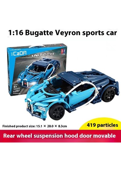 Yeni Lamborghini Porsche Model Programlama Uzaktan Kumanda Spor Araba Bulmaca Yapı Taşı Oyuncaklar (Yurt Dışından)