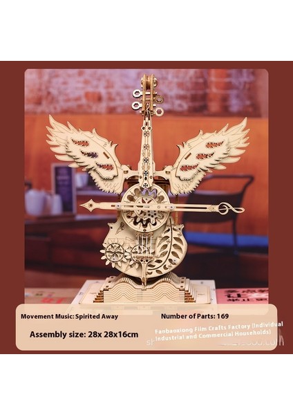 Yeni 3D Üç Boyutlu Puzzle Yaratıcı Montaj Ahşap Oyuncaklar Eğitici Montaj Oyuncaklar (Yurt Dışından)