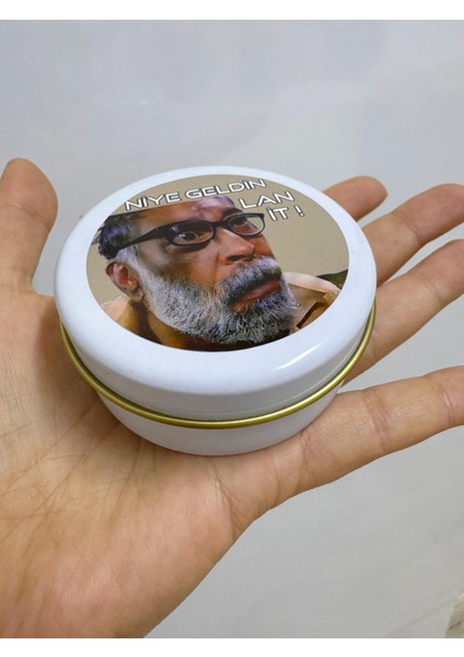 Hediyelik Esprili 100GR Teneke Mum fiyatları