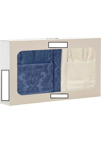 Curve Krem Indıgo Aıle Setı