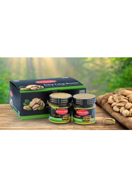 Antep Fıstığı Kreması İkili Set