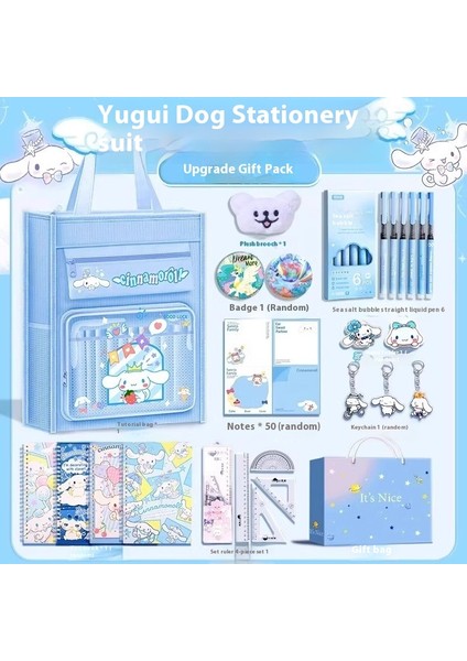 Kuromi Kırtasiye Seti Hediye Kutusu Sanrio Bundle (Yurt Dışından)