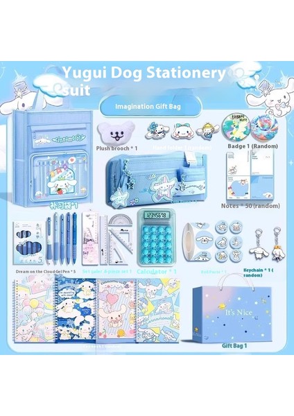 Kuromi Kırtasiye Seti Hediye Kutusu Sanrio Bundle (Yurt Dışından)