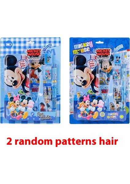 Disney Kırtasiye Seti Hediye Kutusu Okula Başlayanlar Için Ilkokul Hediyesi (Yurt Dışından)