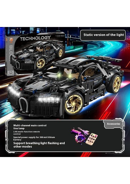 Uyumlu Konsept Lambo Süper Araba Model Araba Porsche Spor Araba Çocuk Oyuncak Yapı Taşları (Yurt Dışından)