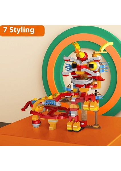 Çocuk Eğitici Montaj Parça Tumbler Blokları Bulmaca Dıy Patchwork Oyuncaklar (Yurt Dışından)