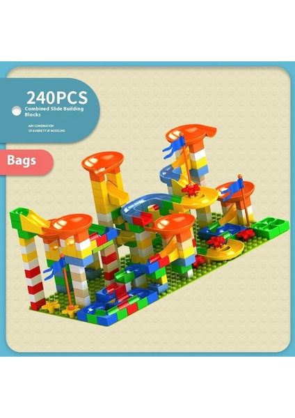 Çocuk Eğitici Montaj Parça Tumbler Blokları Bulmaca Dıy Patchwork Oyuncaklar (Yurt Dışından)