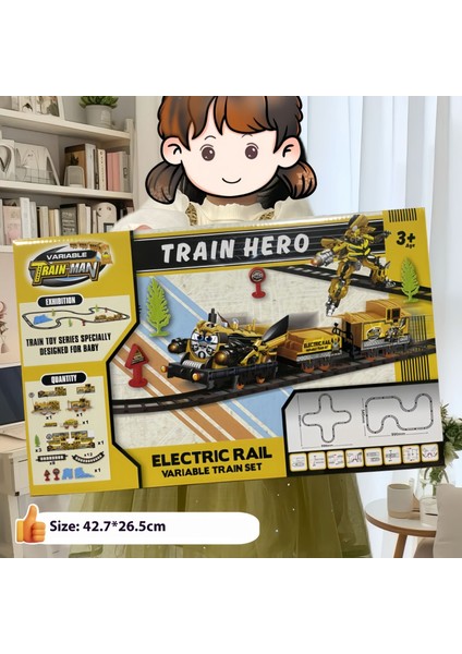 Yeni Lüks Elektrikli Parça Oyuncaklar Mühendislik Araba Tren Çocuk Eğitici Oyuncaklar (Yurt Dışından)