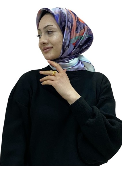 Ipek Krep Saten Eşarp 9042701