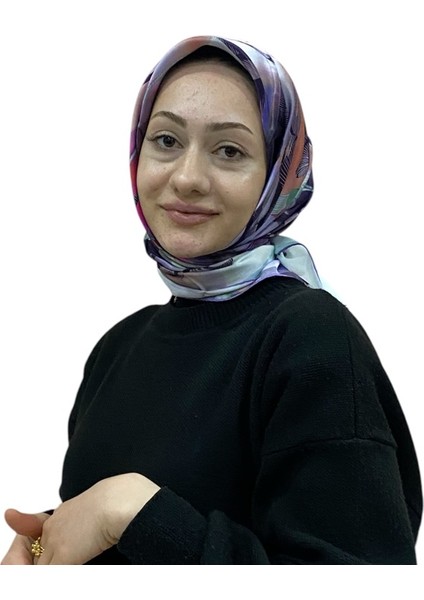 Ipek Krep Saten Eşarp 9042701
