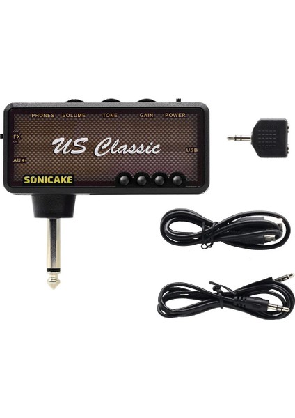 US Classic Kulaklık Amfisi fiyatları