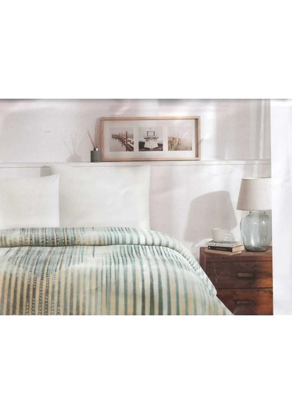 Battaniye Pırıme Modern Ikat Çift Kişilik
