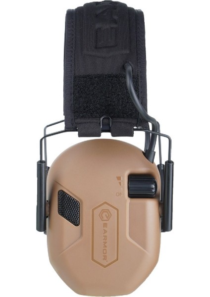 Earmor M300T Bluetooth Elektronik Atış Kulaklığı Kulak Koruma (Cayote Brown) Kahverengi M300T-CB indirimleri