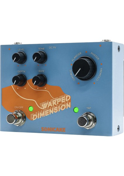 Warped Dimension DuaLane Modülasyon Pedalı