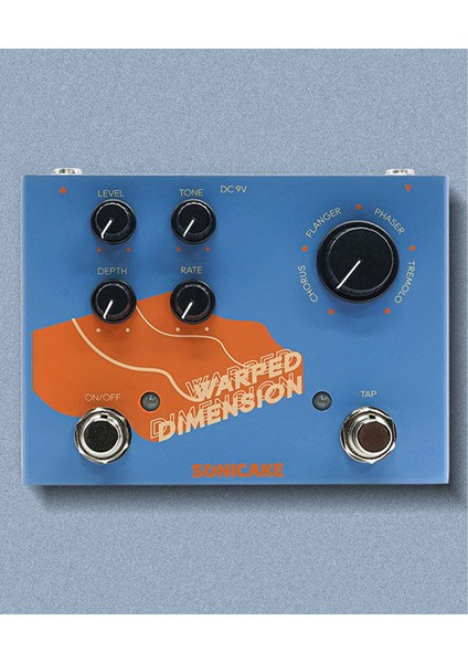 Warped Dimension DuaLane Modülasyon Pedalı