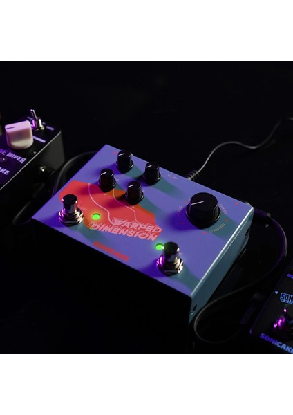 Warped Dimension DuaLane Modülasyon Pedalı