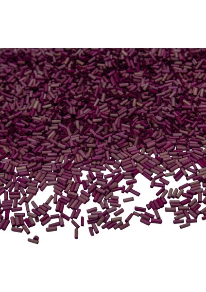 6 mm Bambu Pastel Pembe Ahşap Boncuk 45 gr